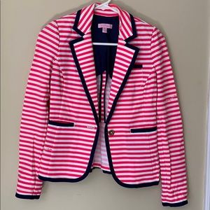 Lilly Pulitzer Malibu Blazer in Splash Pink